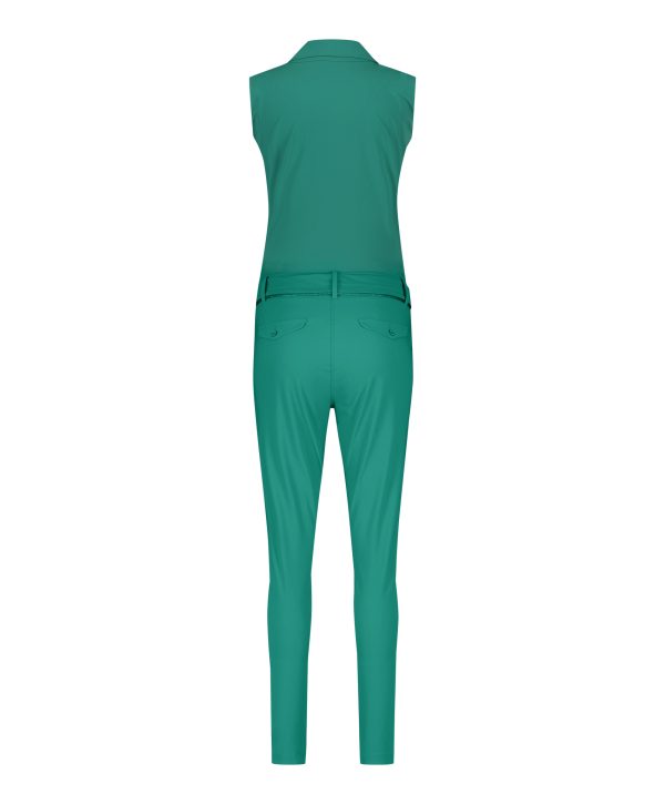 ZIP73 | Jumpsuit Revert - Green - Available tomorrow.