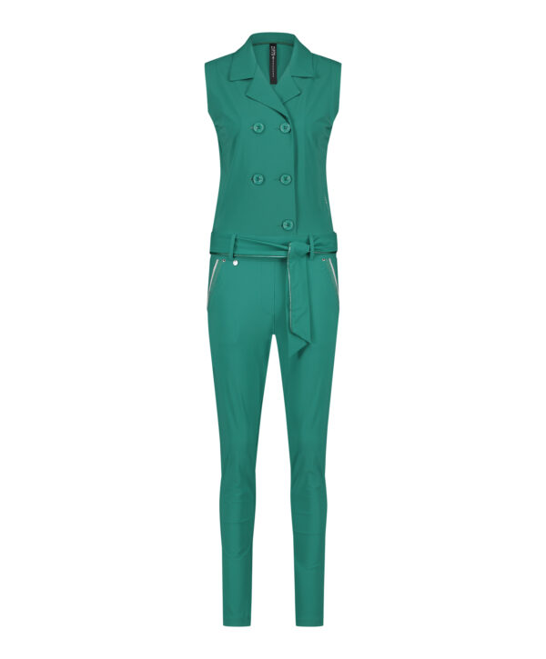 ZIP73 | Jumpsuit Revert - Groen - Morgen in huis