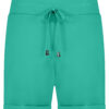 Lady Day | Penelope Trouser - Paradise Green - Travelstof