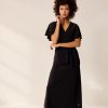 Lady Day - Dress Joelle - Black | Morgen in huis - Travelstof