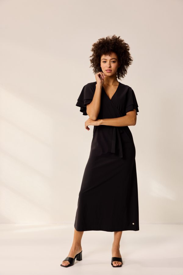 Lady Day - Dress Joelle - Black | Tomorrow at home - Travel fabric