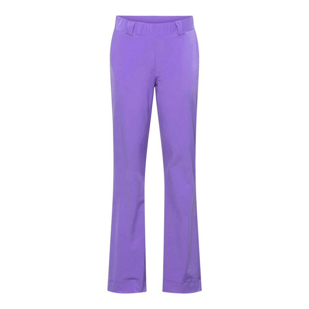 &Co Woman - Penelope Flared - Violet | Morgen in huis