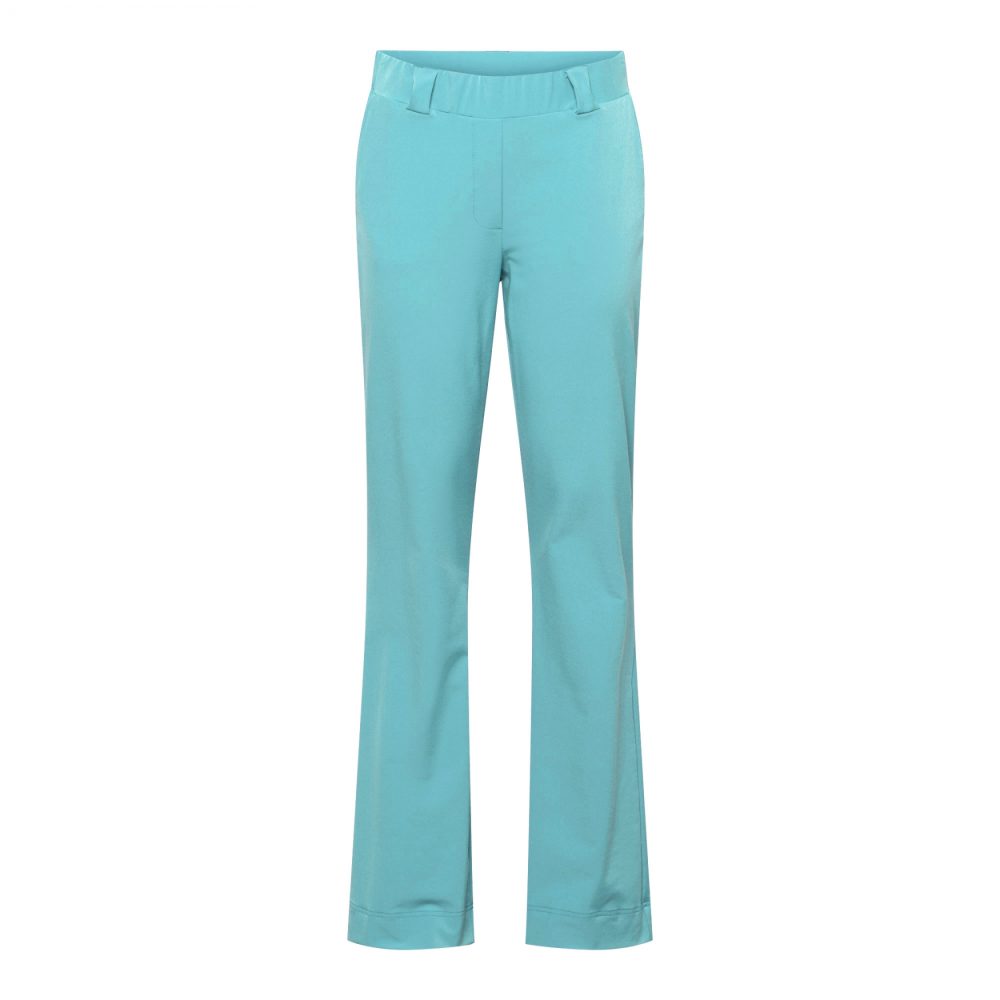 &Co Woman - Penelope Flared - Turquoise | Morgen in huis