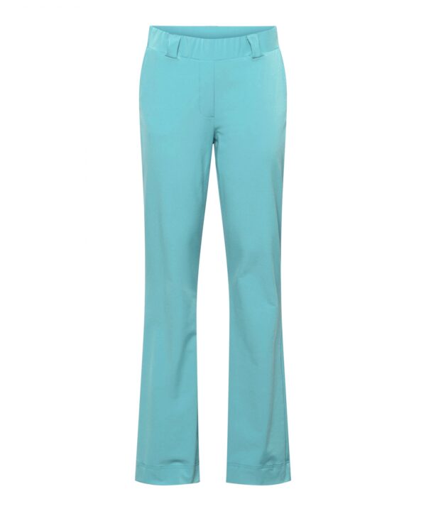 &Co Woman - Penelope Flared - Turquoise | Morgen in huis