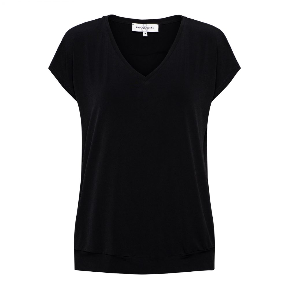 &Co Woman - Lucia - Black | Morgen in huis