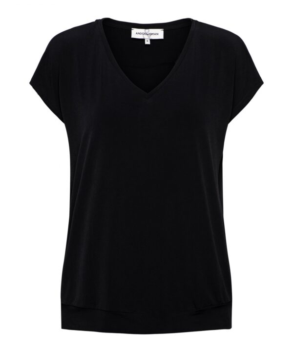 &Co Woman - Lucia - Black | Morgen in huis