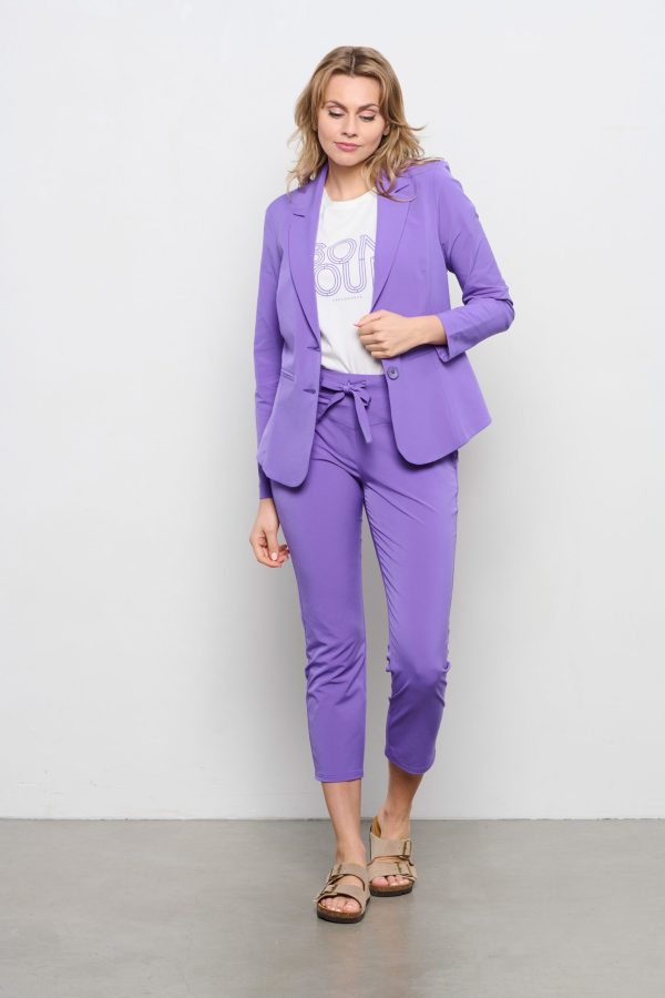 &Co Woman - Solana - White Violet | Tomorrow at home