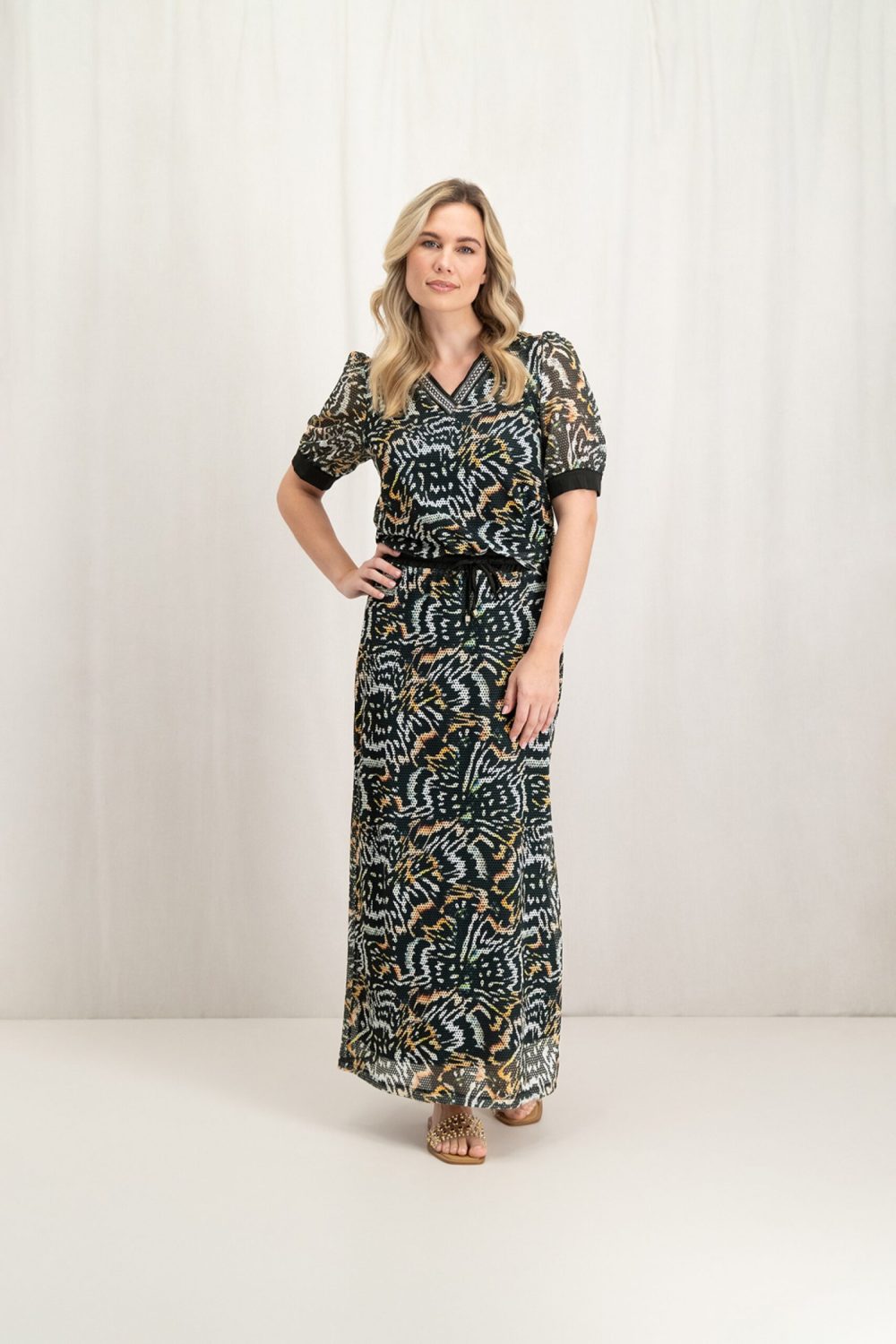 Aime | Valerie Skirt - Butterfly Mesh - travelstof | Morgen in huis