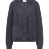 Aime Balance - Bobby Cardigan - Dark Blue - Travelstof - Damesvest - Donker blauw