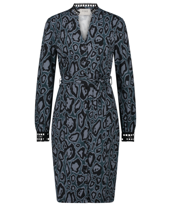 Aime - Bo Dress - Atric Ice Dames Mode jurk Hefst Kleding Winter