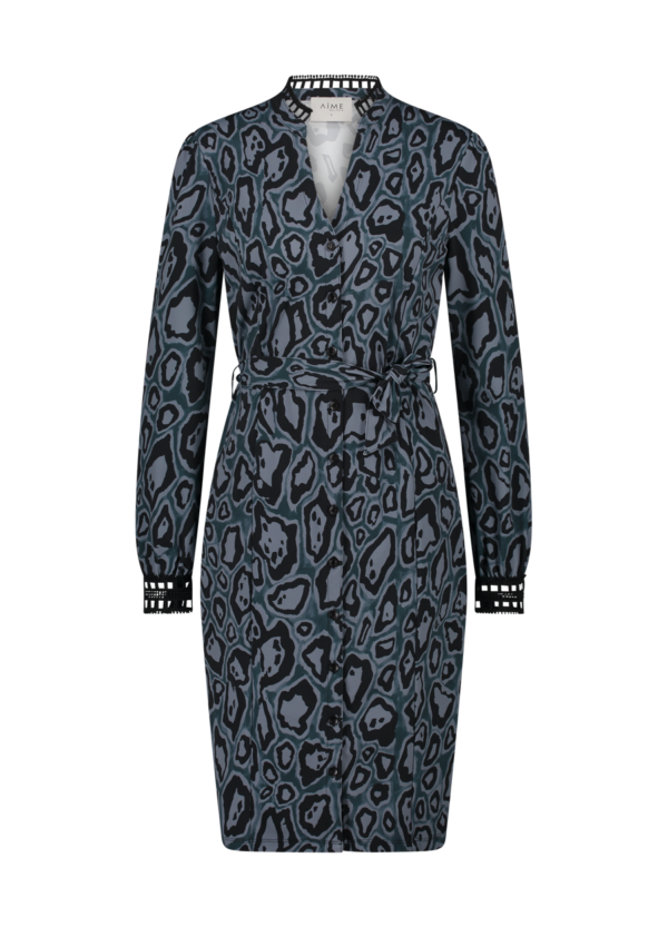 Aime - Bo Dress - Atric Ice Dames Mode jurk Hefst Kleding Winter