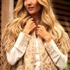 Aime - Elia Gilet - Creme - Dames gilet - Beige