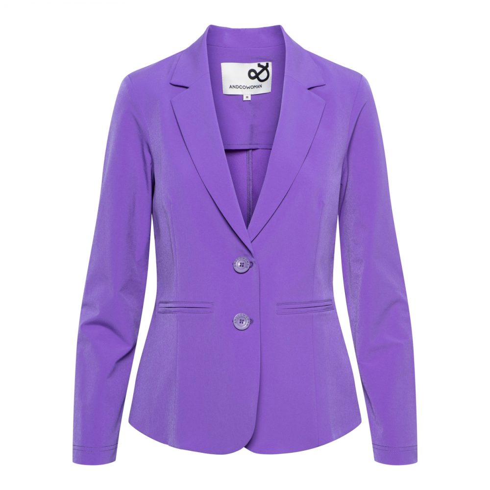 &Co Woman - Phileine Travel - Violet | Morgen in huis