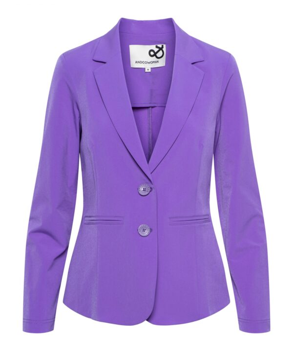 &Co Woman - Phileine Travel - Violet | Morgen in huis