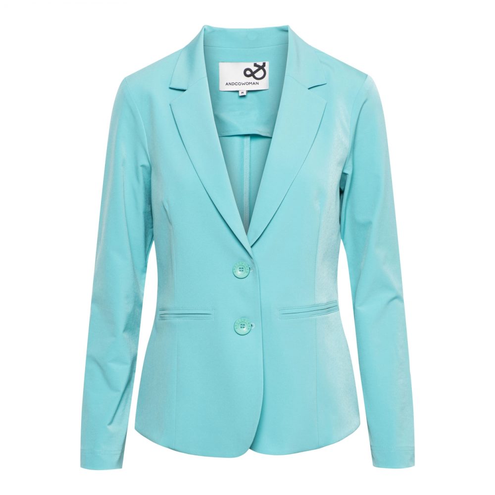 &Co Woman - Phileine Travel - Turquoise | Morgen in huis