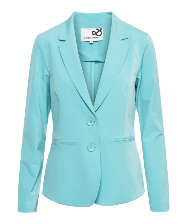 &Co Woman - Phileine Travel - Turquoise | Morgen in huis