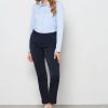 &Co Woman - Lotte Stripe - White Blue