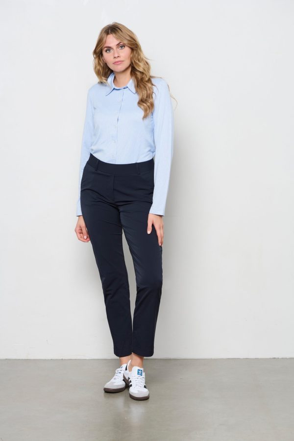 &Co Woman - Lotte Stripe - White Blue