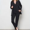 &Co Woman - Phoebe Stripe Travel - Black