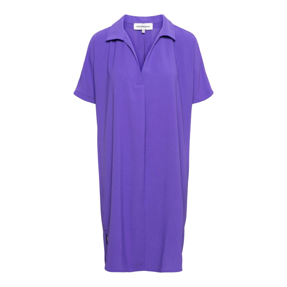 &Co Woman - Alison Dress - Violet | Morgen in huis