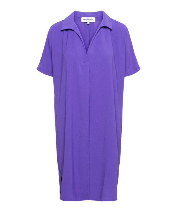 &Co Woman - Alison Dress - Violet | Morgen in huis