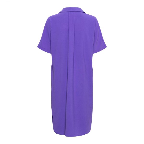 &Co Woman - Alison Dress - Violet | Tomorrow Delivery