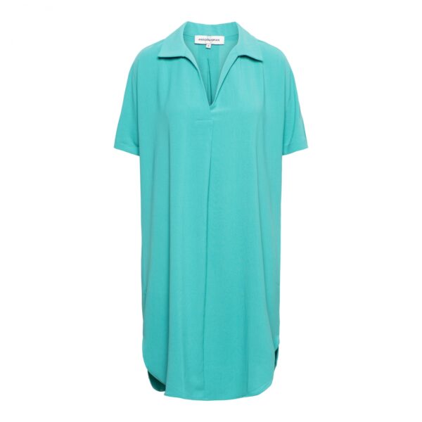 &Co Woman - Alison Dress - Turquoise | Morgen in huis