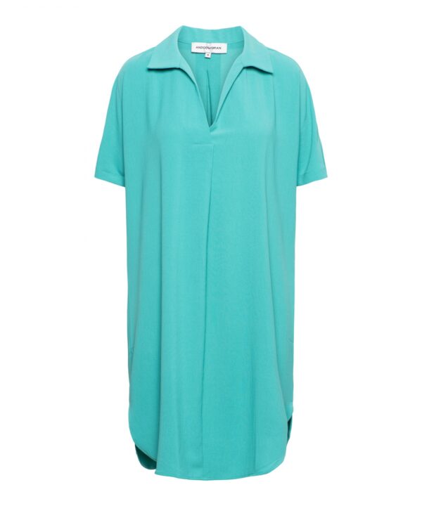 &Co Woman - Alison Dress - Turquoise | Morgen in huis