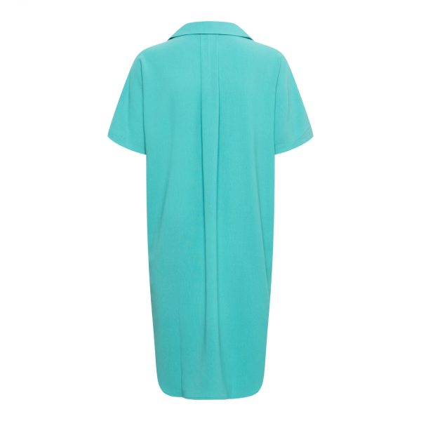 &Co Woman - Alison Dress - Turquoise | Tomorrow Delivery