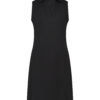 Lady Day | Dress Doda - Black. Chic Ladies Dress from Travel fabric Black dress fashion for women ladies