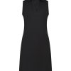 Lady Day | Dress Doda - Black. Chic Ladies Dress from Travel fabric Black dress fashion for women ladies