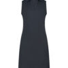 Lady Day | Dress Doda - Black. Chique Damesjurk van Travelstof Zwarte jurk mode voor vrouwen dames Blue Blauw