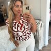 Aime - Tamara Top - Saint Tropez | Travelstof | Morgen in huis