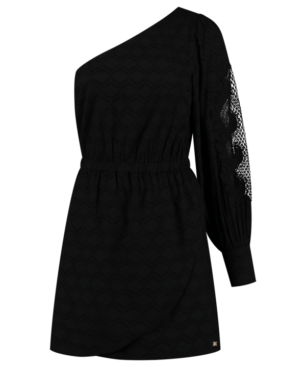 NIKKIE | Cairo Dress - Black | Morgen in huis