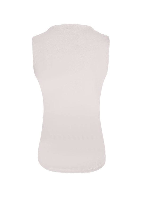 Aime Balance | Lauren Top - Bone | Tomorrow in house Travel fabric for women women clothing