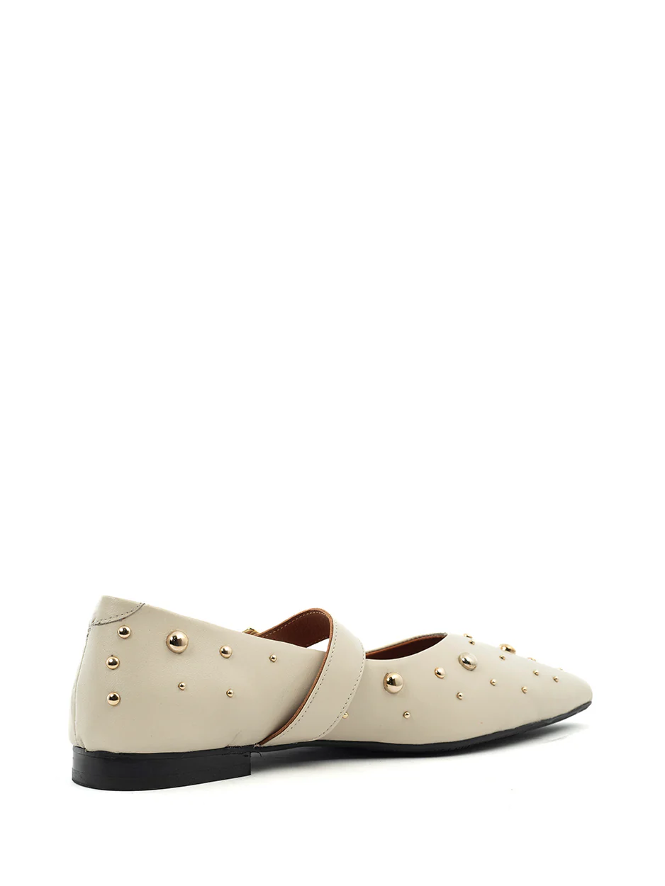 Babouche - Celina Ballerina - Off White