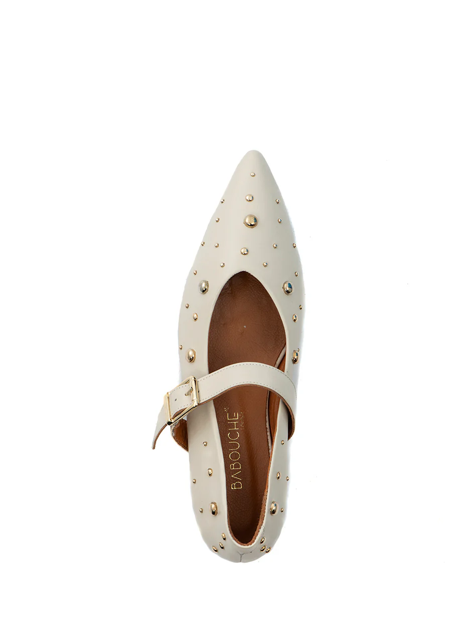 Babouche - Celina Ballerina - Off White
