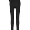 Tokyo Broek Lady Day Travelstof Dames Mode Kleding Zwarte Broek