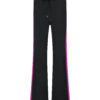 Lady Day - Trouser Casey - Black Travel fabric Trousers in the color black for women women fashion