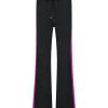 Lady Day - Trouser Casey - Black Travel fabric Trousers in the color black for women women fashion