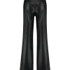 Lady Day - Chelsea Trouser - Black in Leer voor dames mode - online kleding