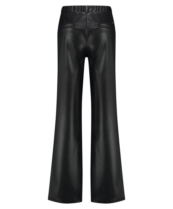 Lady Day - Chelsea Trouser - Black in Leather for ladies fashion - online apparel