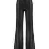 Lady Day - Chelsea Trouser - Black in Leer voor dames mode - online kleding