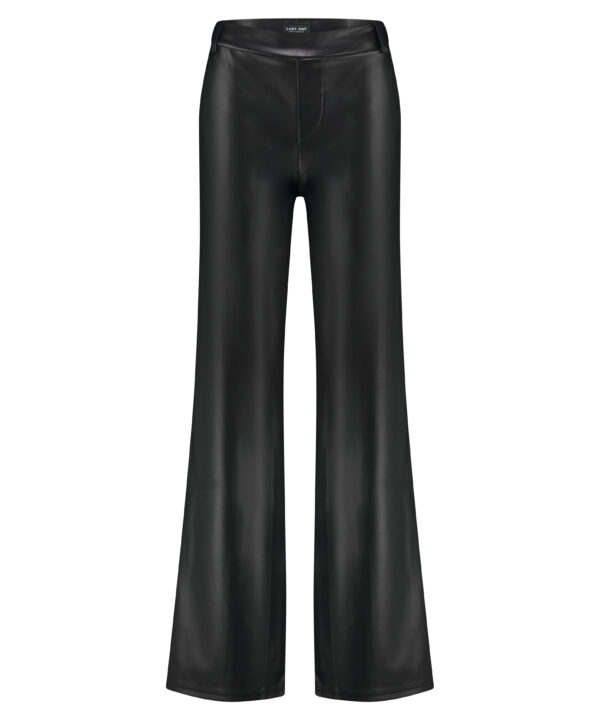 Lady Day - Chelsea Trouser - Black in Leer voor dames mode - online kleding