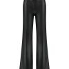 Lady Day - Chelsea Trouser - Black in Leer voor dames mode - online kleding