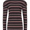 Lady Day - Top Donna - Black Stripe Trui voor vrouwen Herfst winter mode voor dames