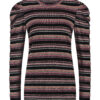 Lady Day - Top Donna - Black Stripe Sweater for Women Autumn Winter Fashion for Women