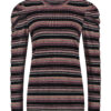 Lady Day - Top Donna - Black Stripe Trui voor vrouwen Herfst winter mode voor dames