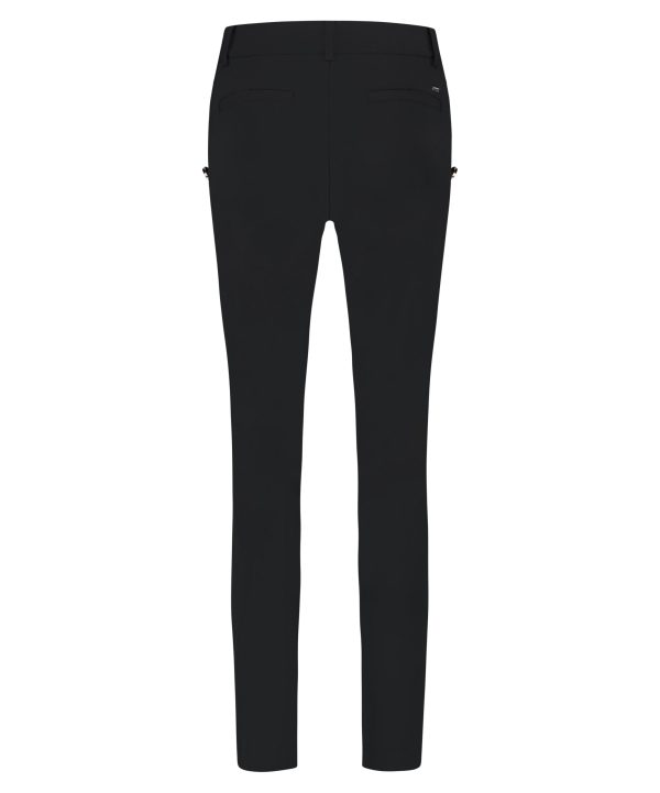 Lady Day - Eliza Trouser - Black Travel fabric Trousers for Women Fashion for Women