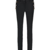 Lady Day - Eliza Trouser - Black Travelstof Broek voor dames Mode voor vrouwe